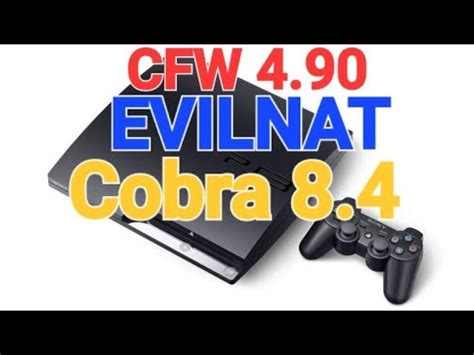 CFW 4.90 EVILNAT (Cobra 8.4) .